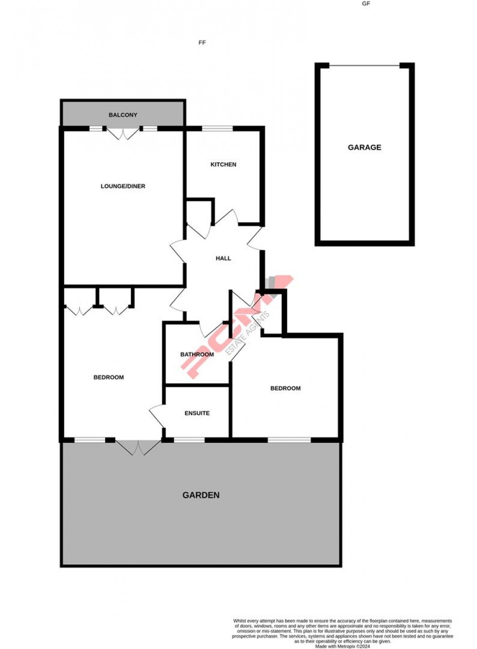 Floorplan for Beachy Head View, St. Leonards-On-Sea