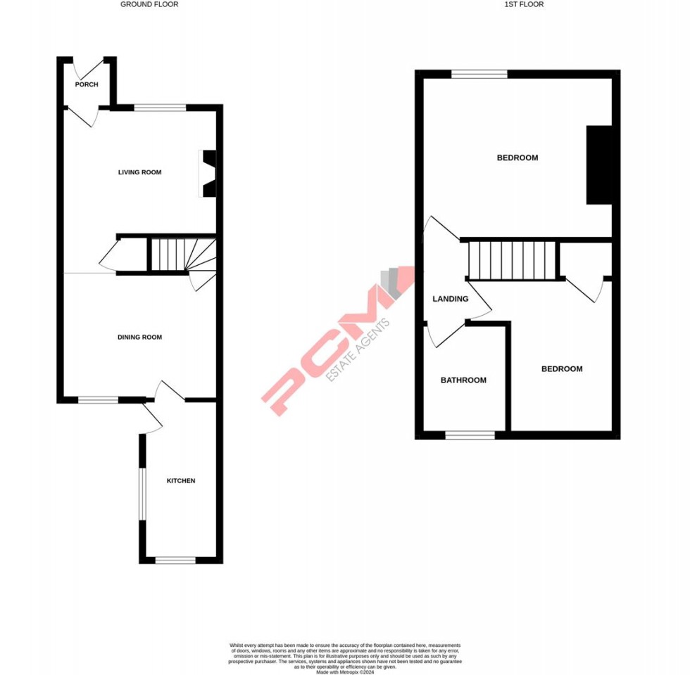 Floorplan for Harrow Lane, St. Leonards-On-Sea