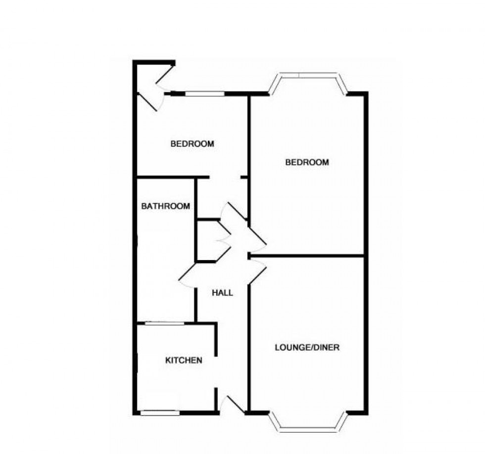 Floorplan for London Road, St. Leonards-on-sea