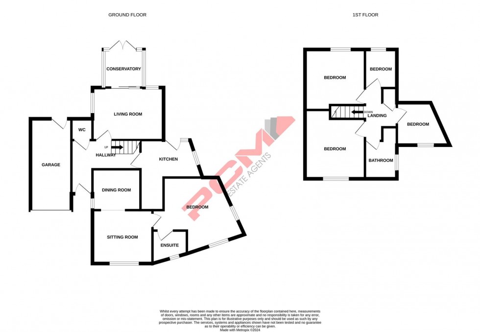 Floorplan for Parkstone Road, Hastings