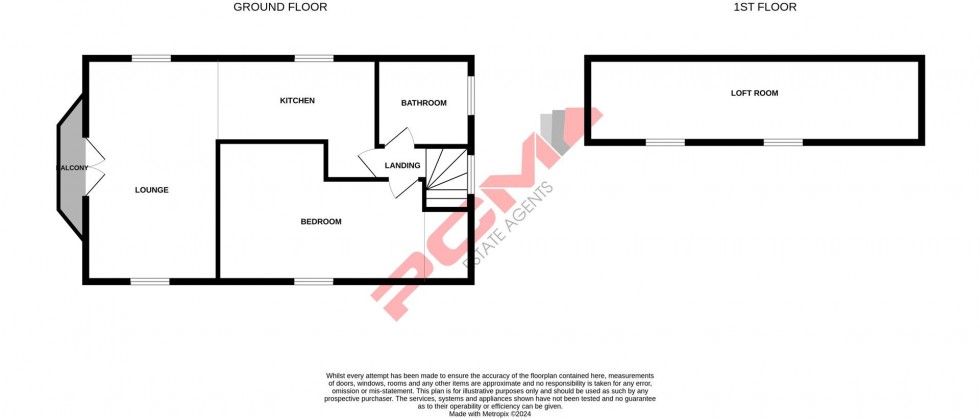 Floorplan for Stonestile Lane, Hastings