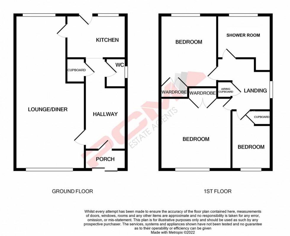 Floorplan for Heathlands, Westfield, Hastings