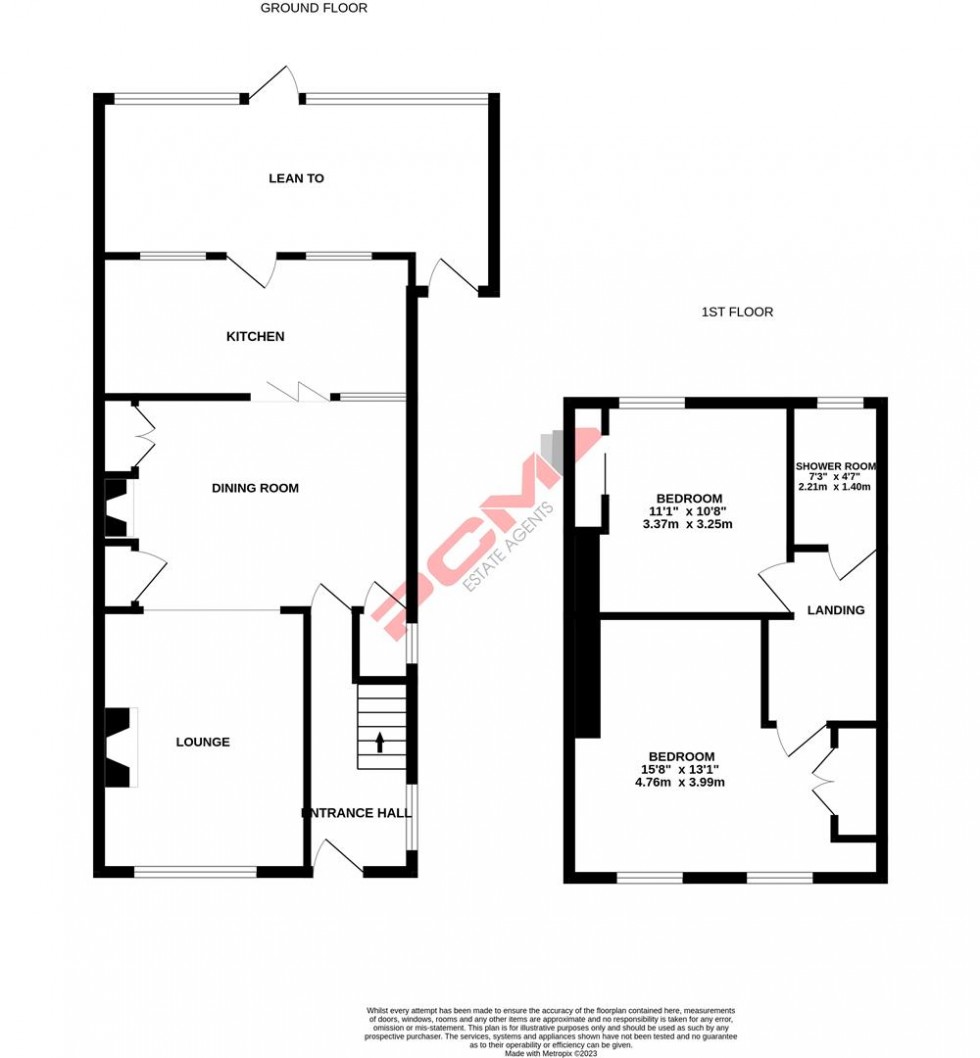 Floorplan for Clifton Road, Hastings