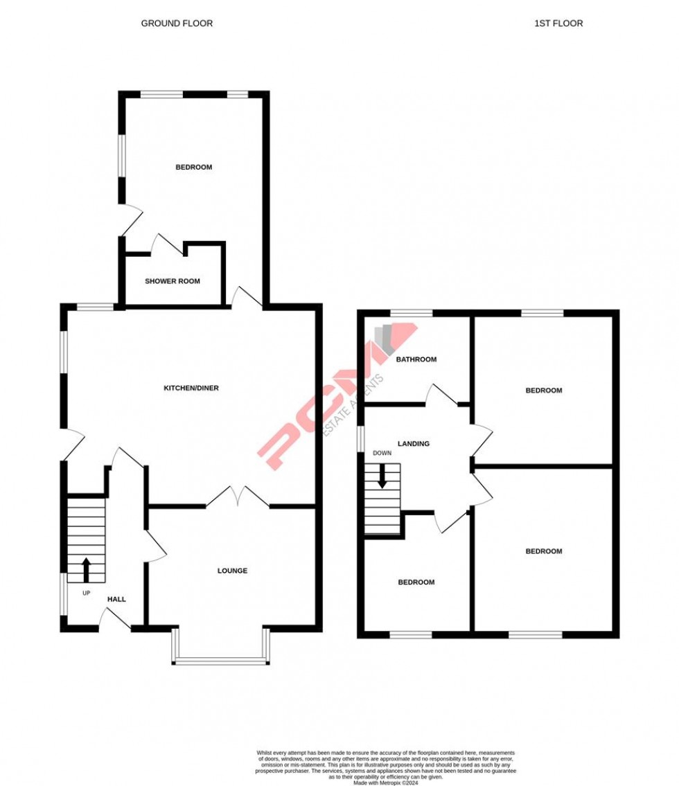 Floorplan for Rye Road, Hastings