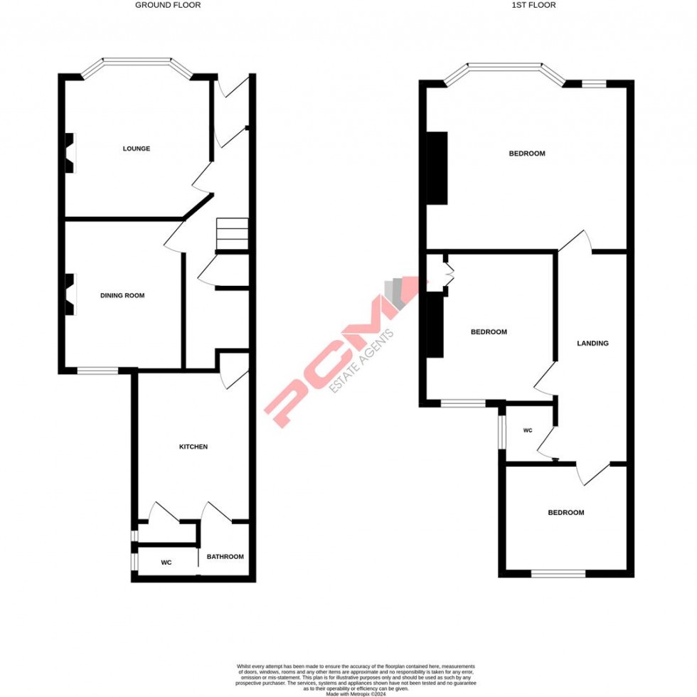 Floorplan for Stonefield Road, Hastings