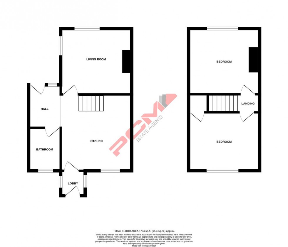 Floorplan for The Ridge, Hastings