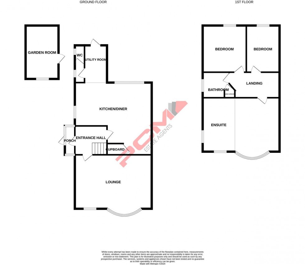 Floorplan for Essenden Road, St. Leonards-On-Sea