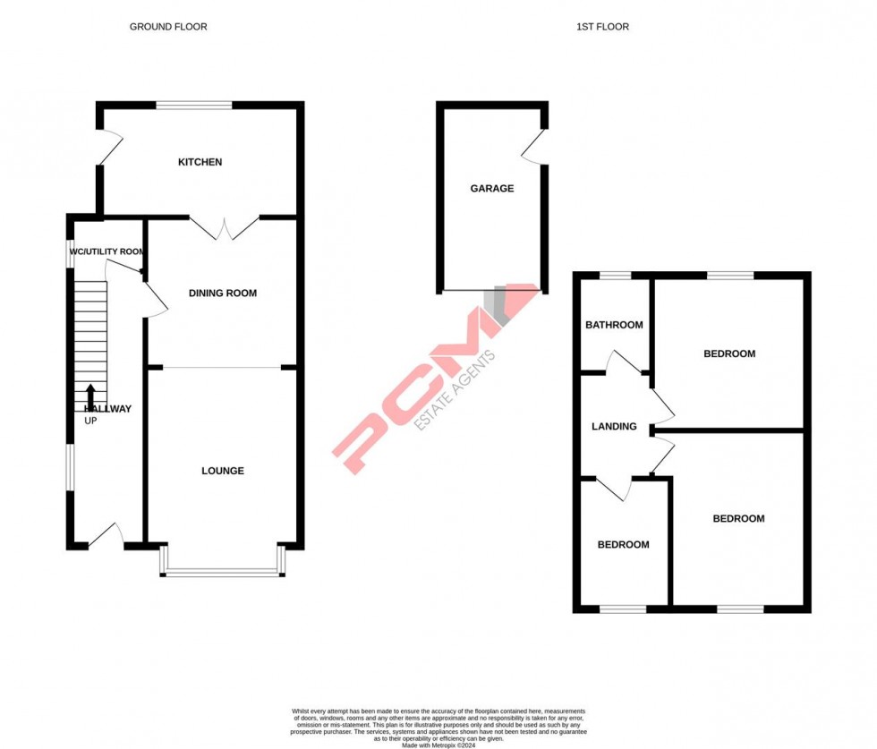 Floorplan for Park View, Hastings