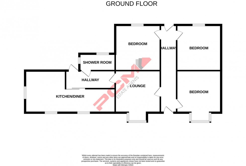 Floorplan for Kent Street, Sedlescombe, Battle