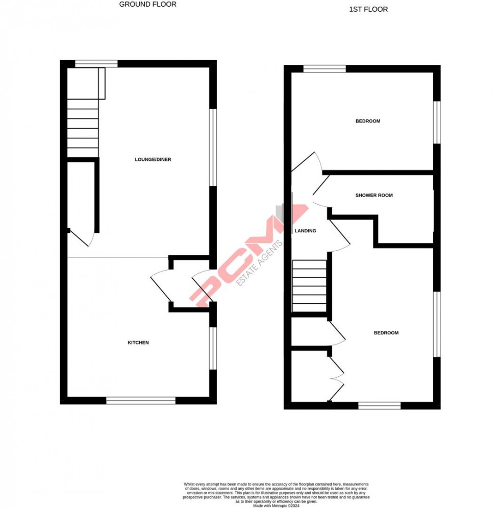 Floorplan for Ebenezer Road, Hastings