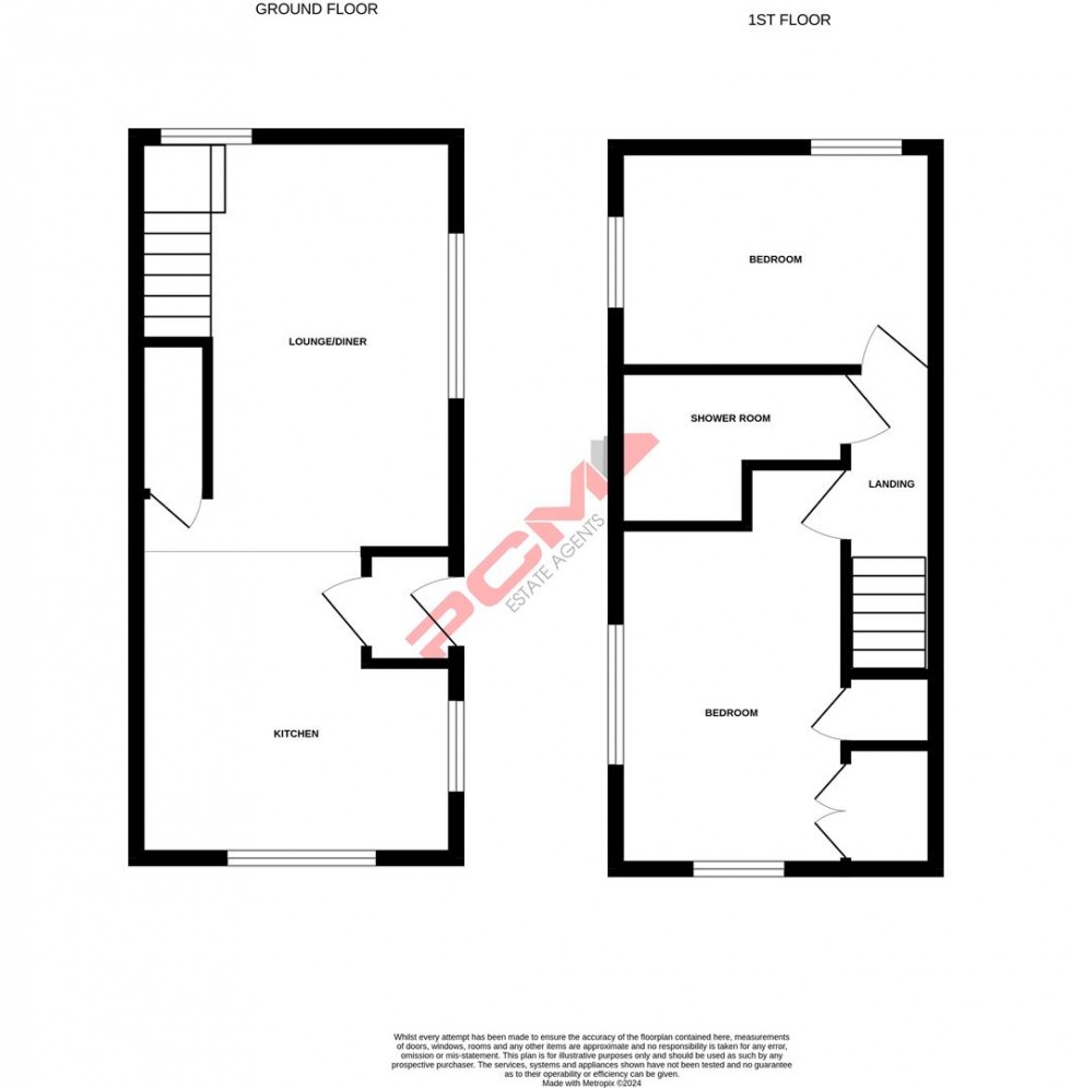 Floorplan for Ebenezer Road, Hastings