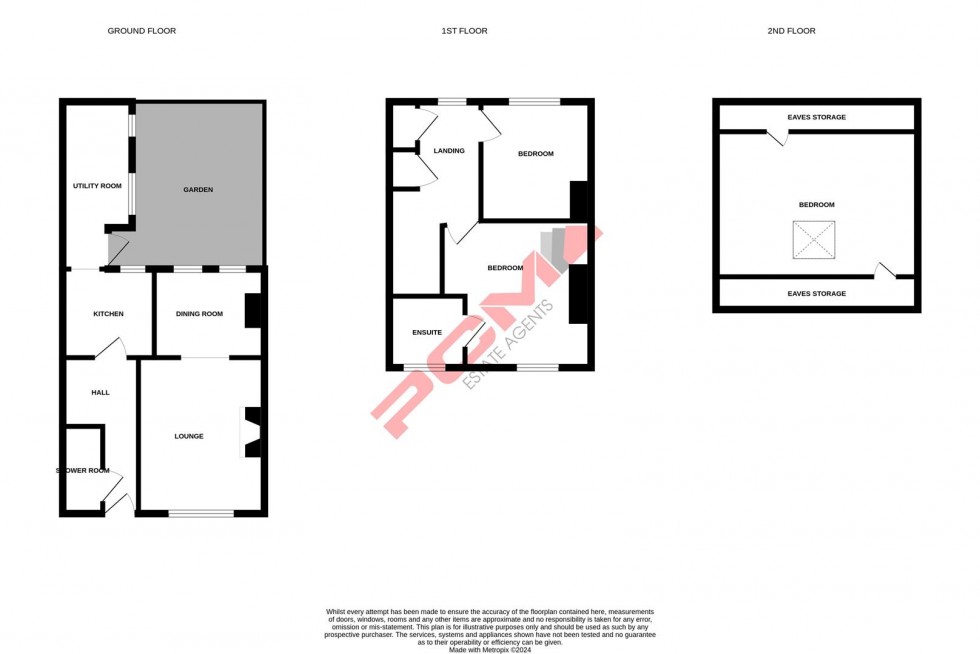 Floorplan for Caves Road, St. Leonards-On-Sea