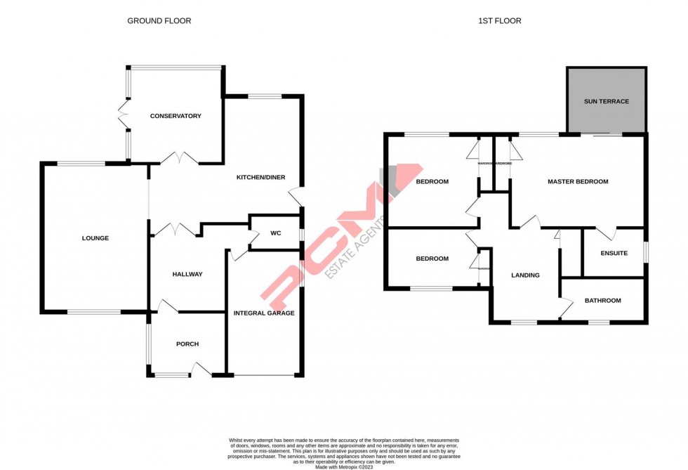 Floorplan for Eastergate, Bexhill-On-Sea