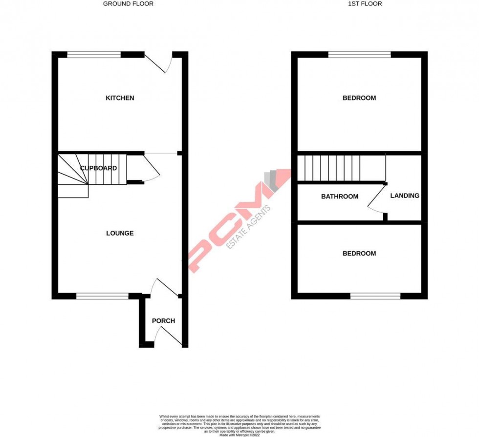 Floorplan for Heron Close, St. Leonards-On-Sea