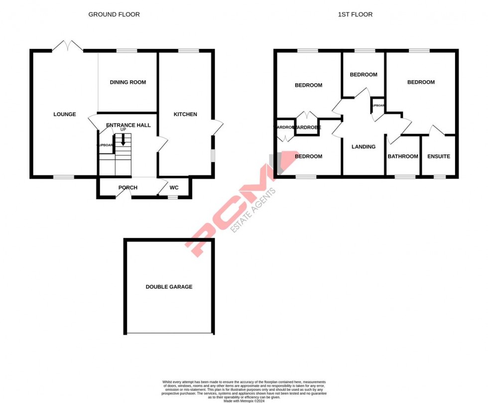 Floorplan for The Suttons, St Leonards-on-sea