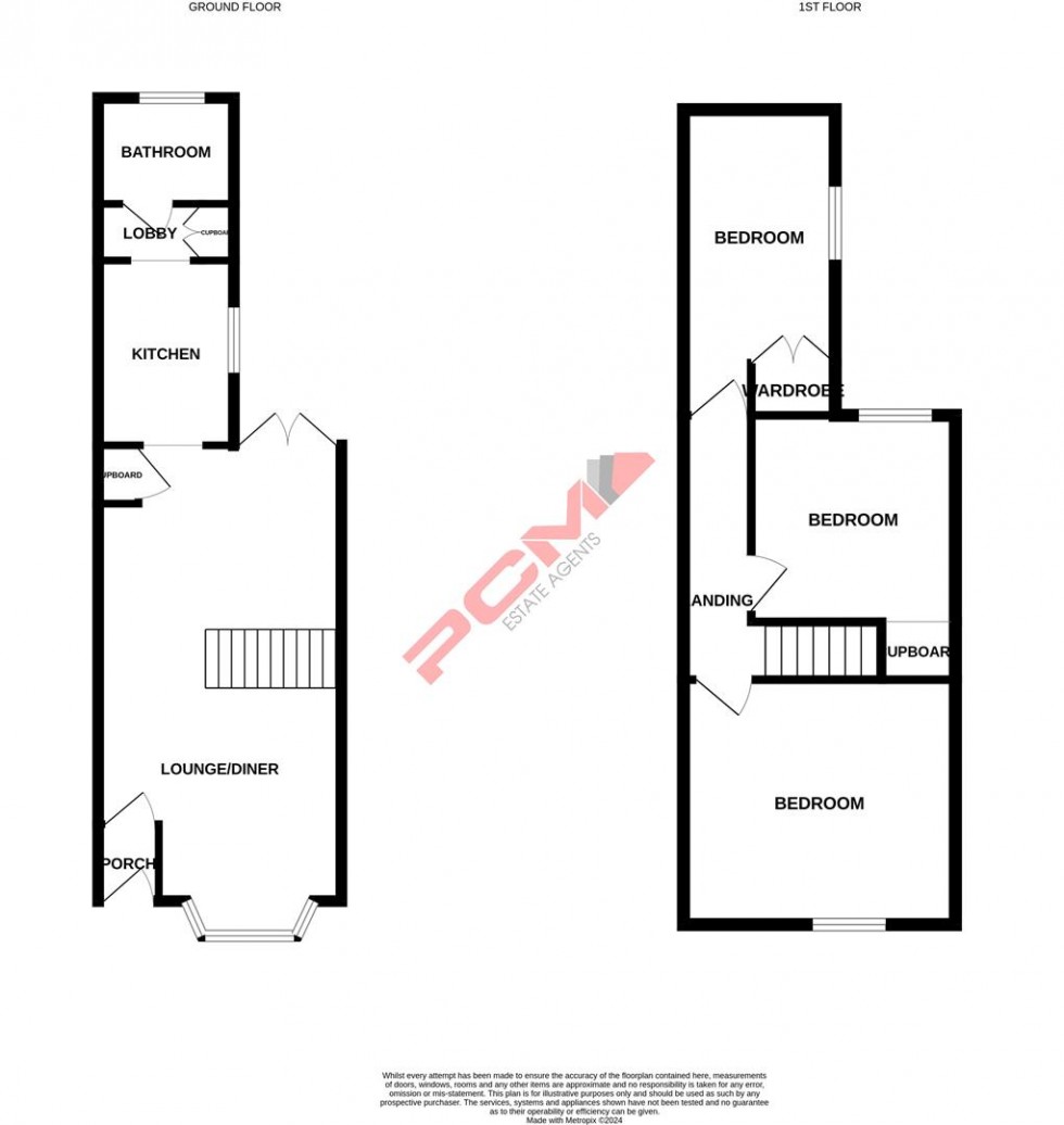 Floorplan for Winchelsea Road, Hastings