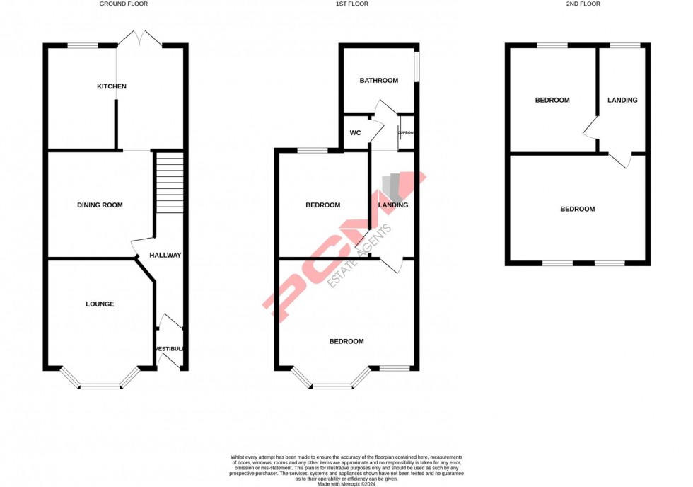 Floorplan for Whitefriars Road, Hastings