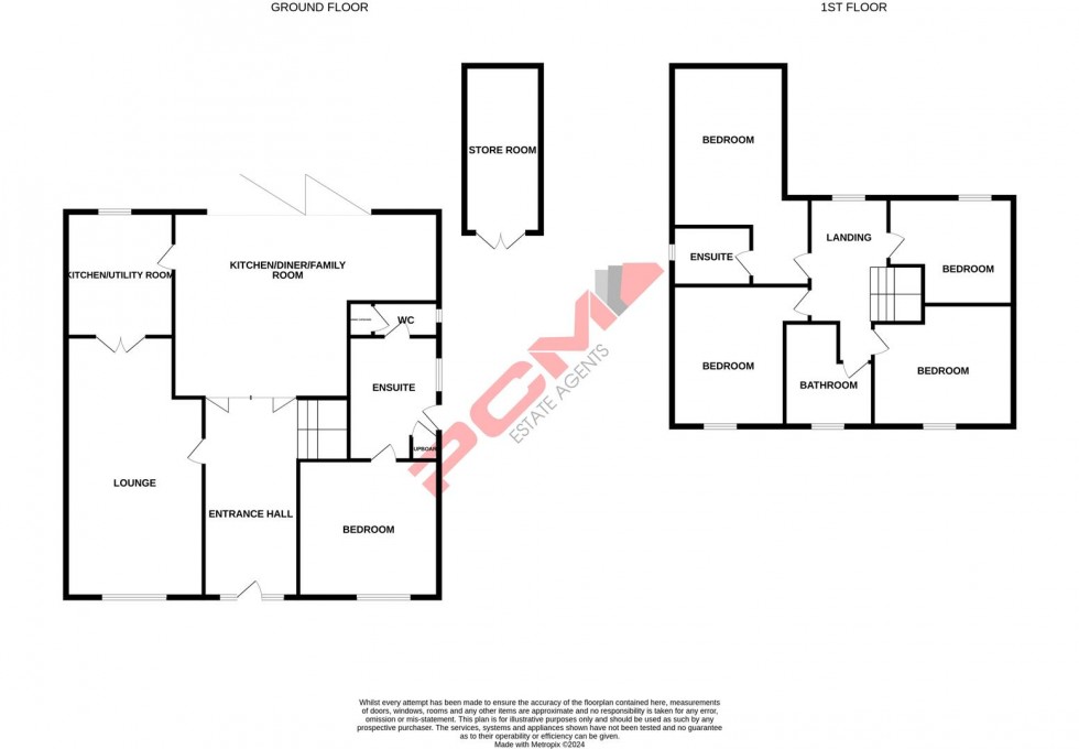 Floorplan for Harley Shute Road, St. Leonards-On-Sea