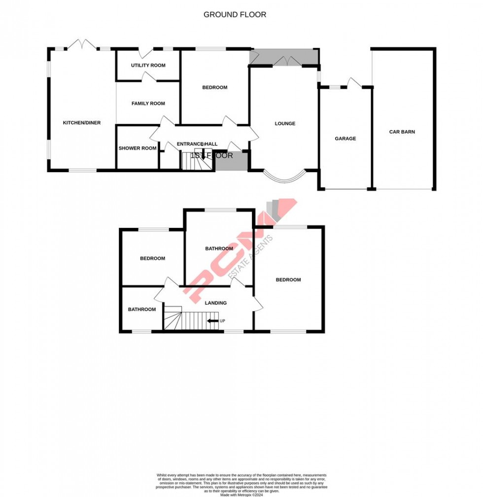 Floorplan for Harrow Lane, St. Leonards-On-Sea