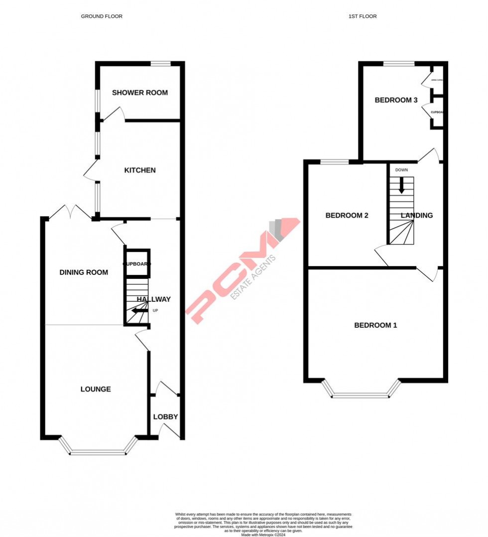 Floorplan for Plynlimmon Road, Hastings