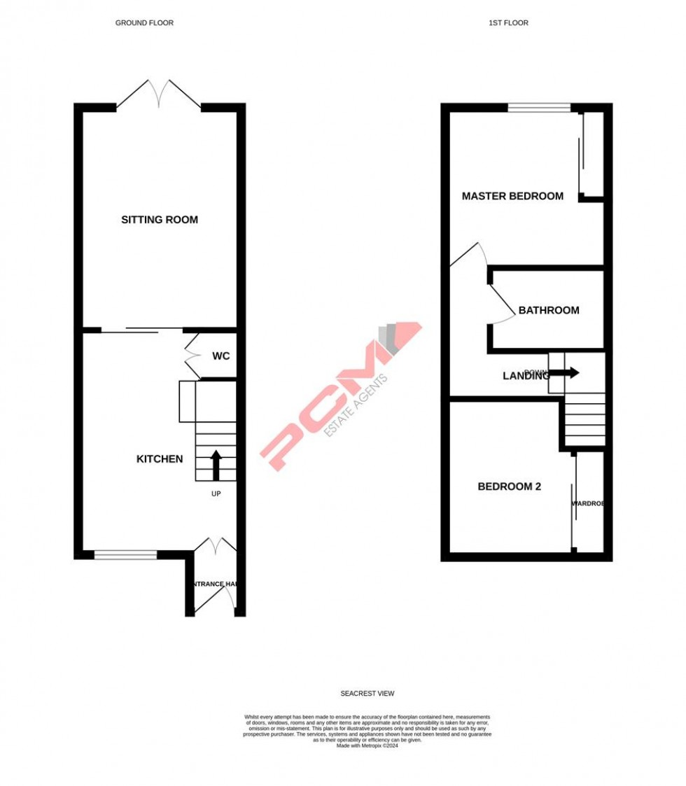 Floorplan for Seacrest View, Hastings