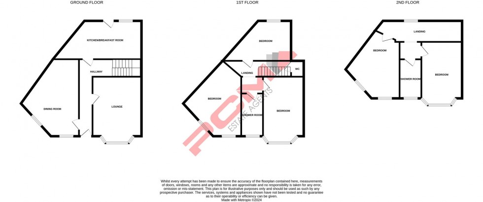 Floorplan for St. Andrews Square, Hastings