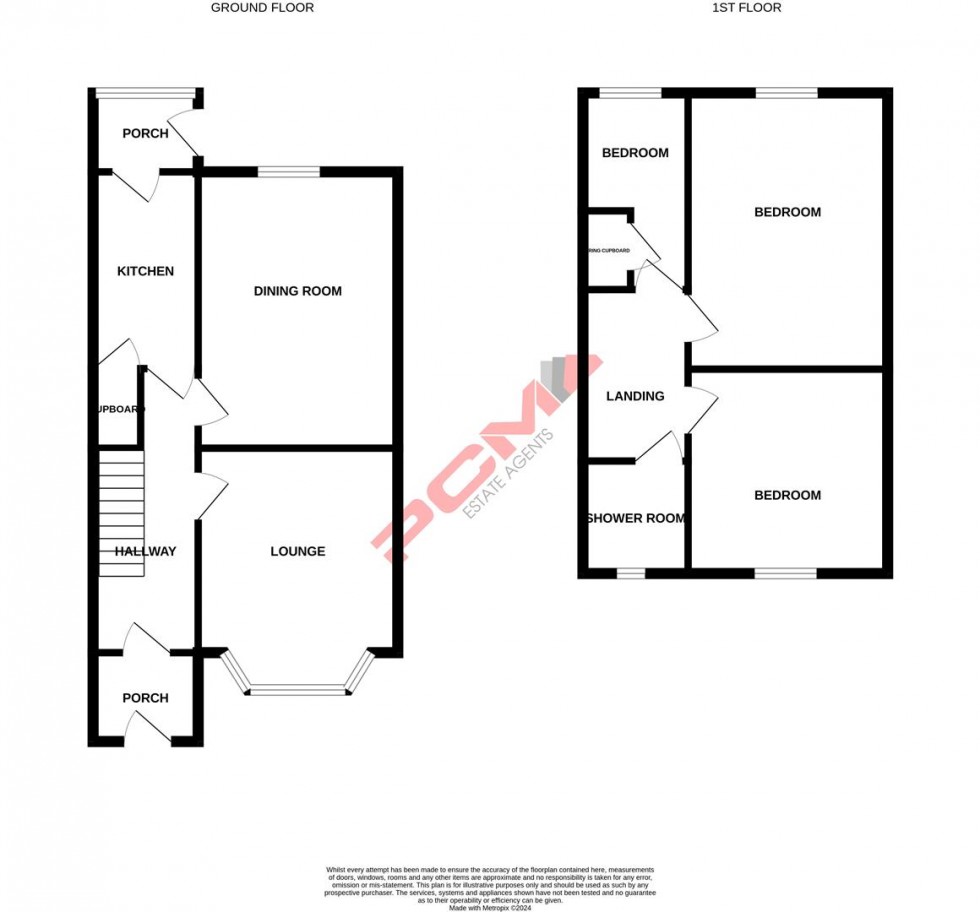 Floorplan for Greville Road, Hastings