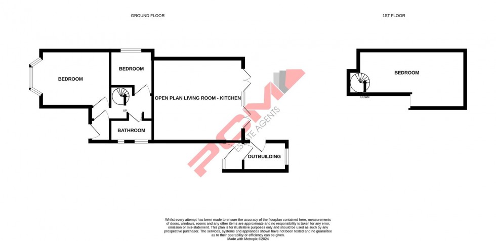 Floorplan for Harley Shute Road, St. Leonards-On-Sea