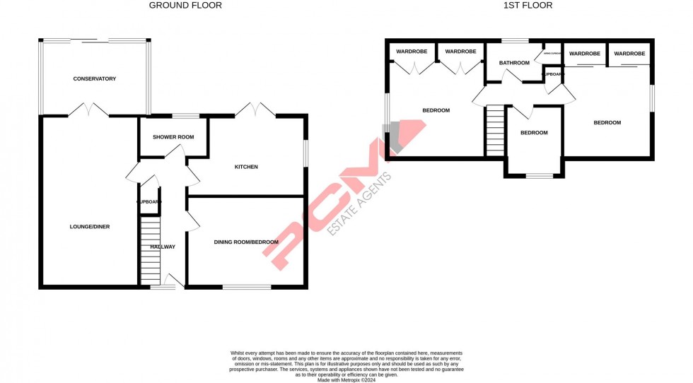 Floorplan for Carinus Gardens, St. Leonards-On-Sea