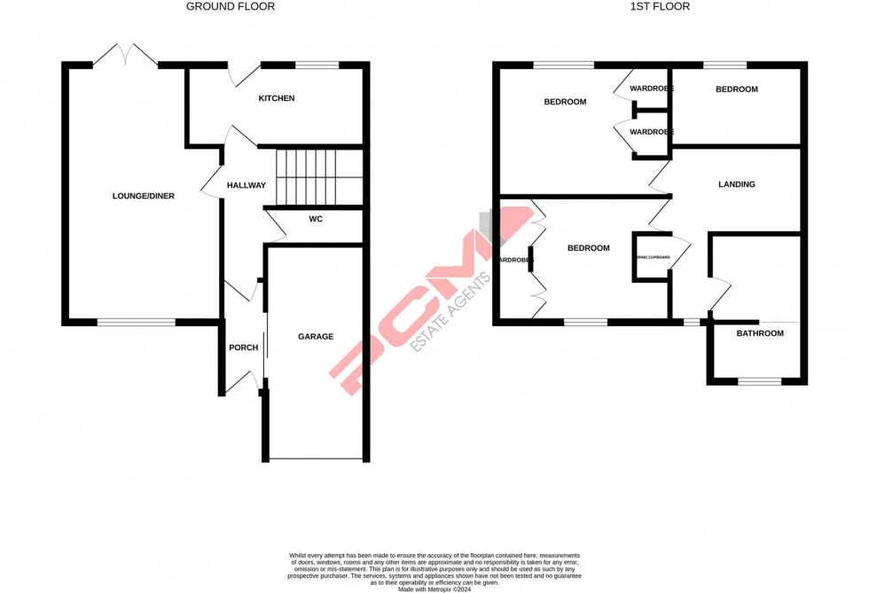 Floorplan for Sedlescombe Gardens, St. Leonards-On-Sea