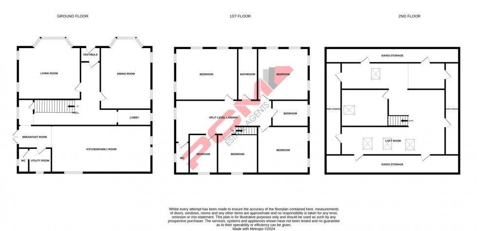 Floorplan for Baldslow Road, Hastings