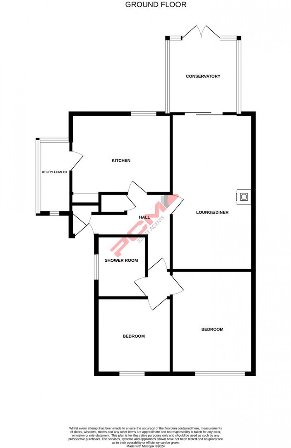 Floorplan for St. Dominic Close, St. Leonards-On-Sea