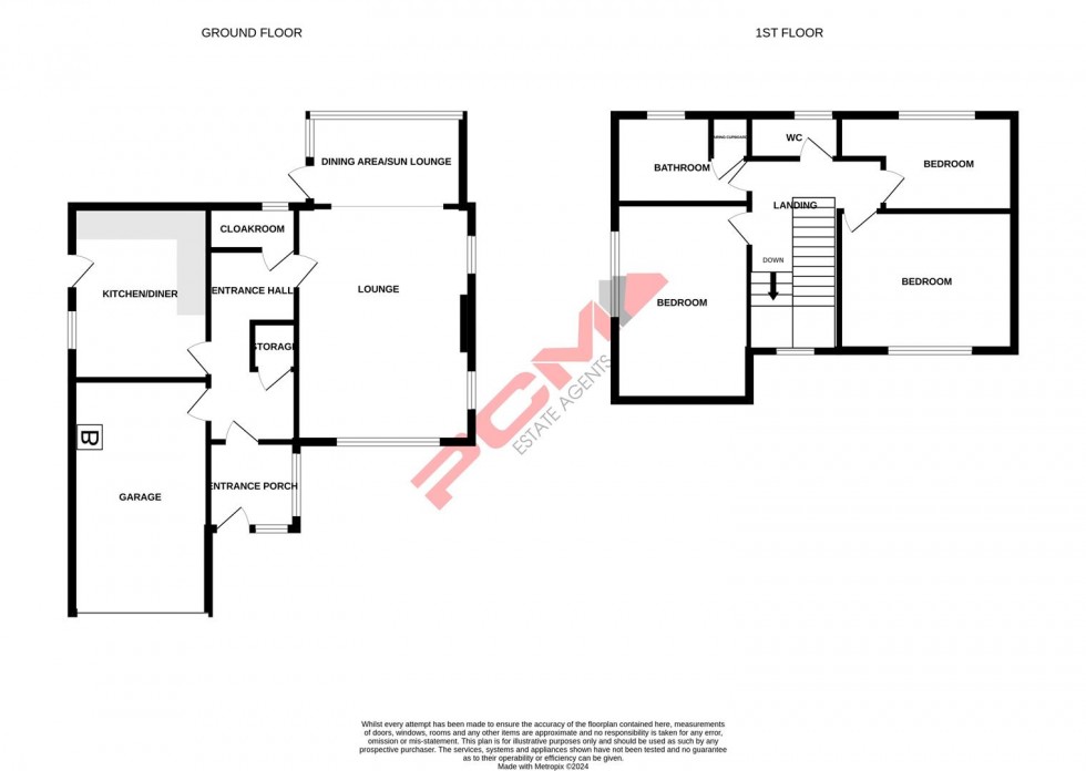 Floorplan for Sedlescombe Road North, St Leonards-on-sea