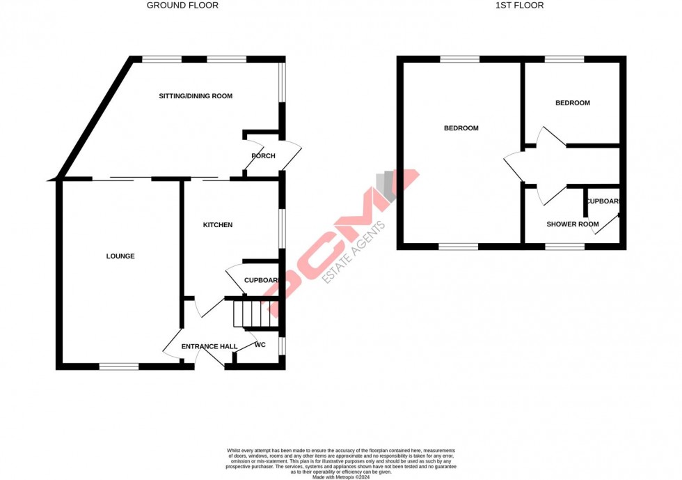 Floorplan for Netherfield Road, Battle