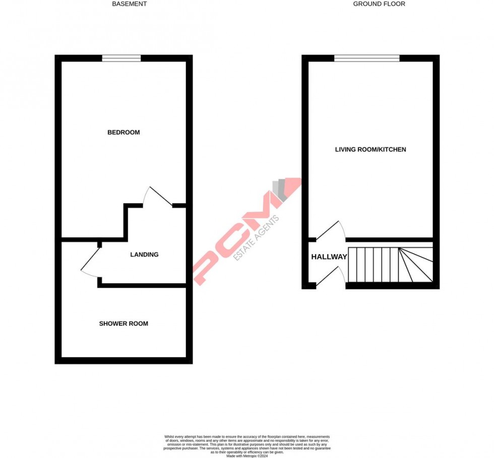 Floorplan for Silchester Road, St. Leonards-On-Sea