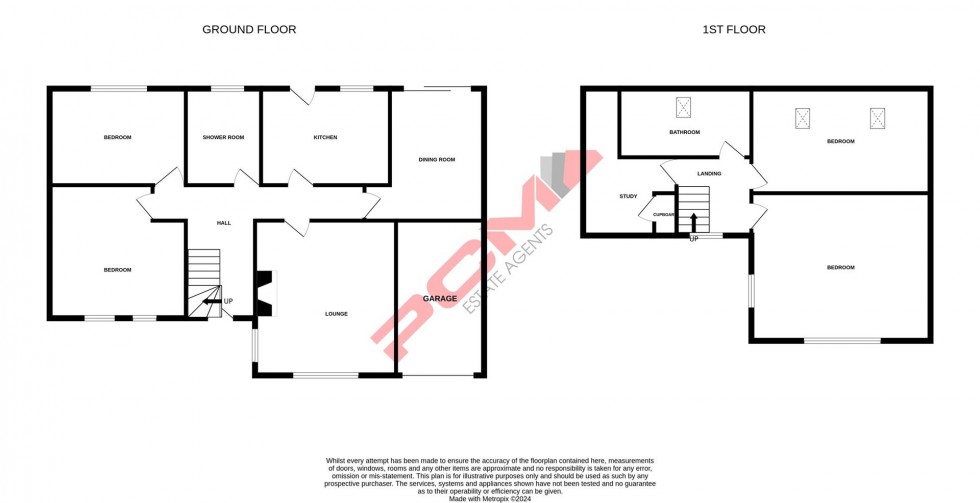 Floorplan for Starwell Close, Hastings