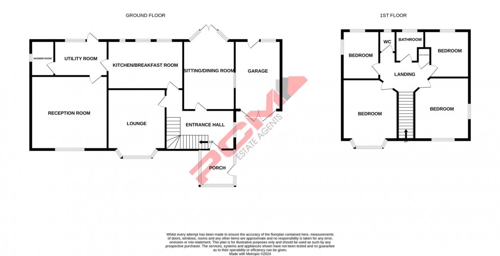 Floorplan for Barnhorn Road, Bexhill-On-Sea