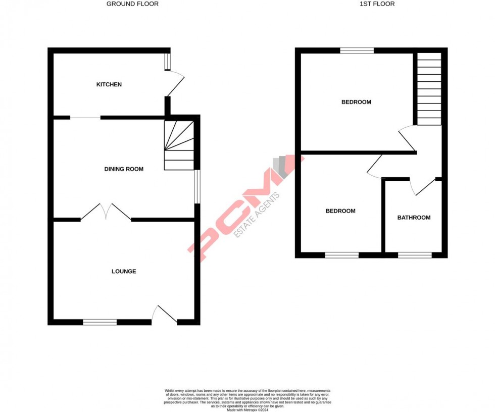 Floorplan for Gillsmans Hill, St. Leonards-On-Sea