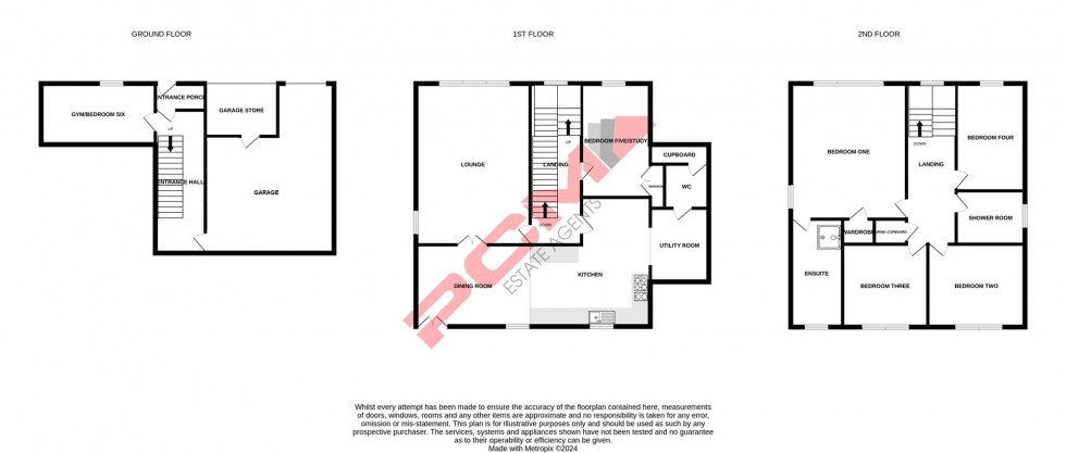 Floorplan for Truman Drive, St. Leonards-On-Sea