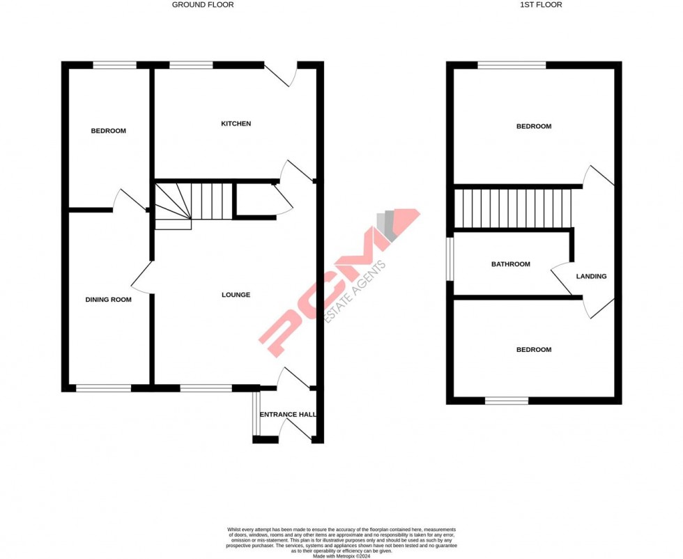 Floorplan for The Finches, St. Leonards-On-Sea