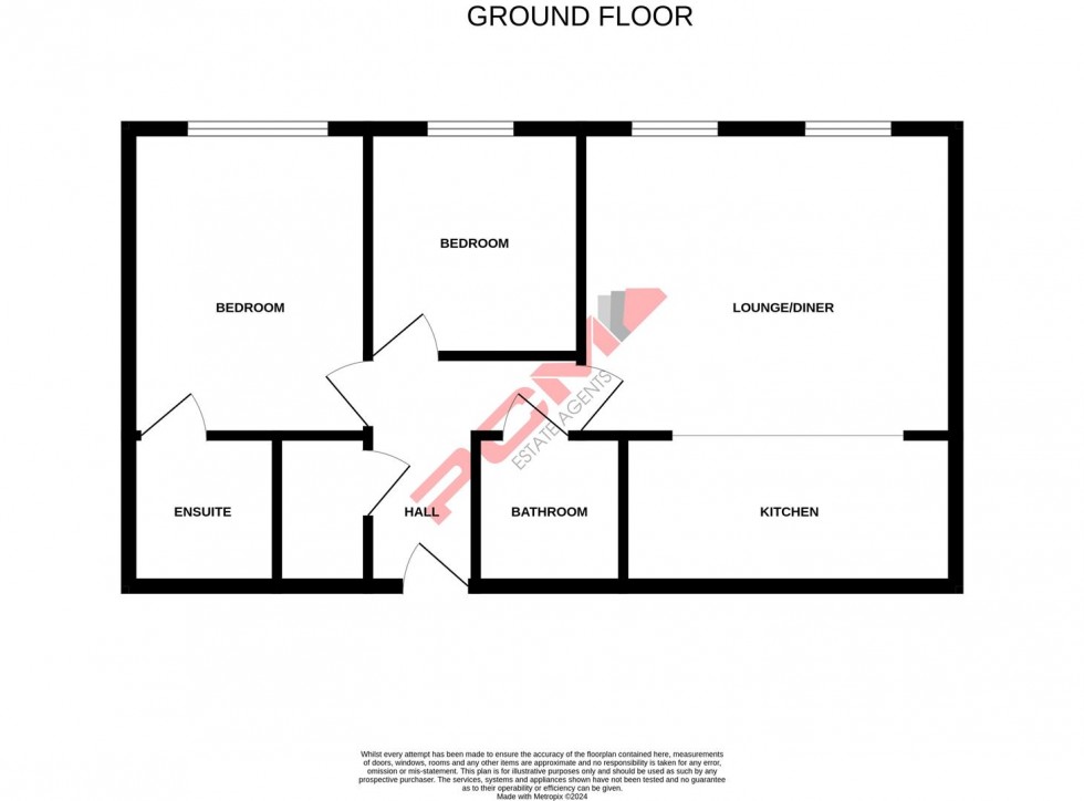 Floorplan for Terrace Road, St. Leonards-On-Sea