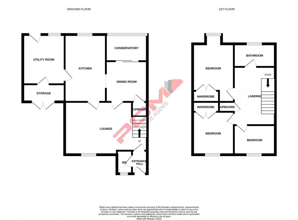 Floorplan for Stonebeach Rise, St. Leonards-On-Sea