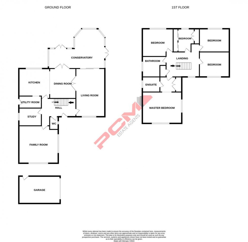 Floorplan for Ridgewood Gardens, Hastings