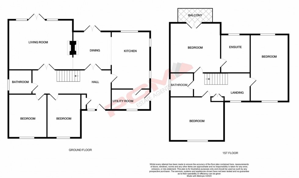 Floorplan for Chapel Lane, Westfield