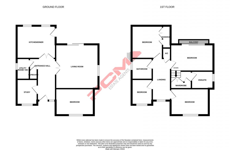 Floorplan for Stonebeach Rise, St. Leonards-On-Sea