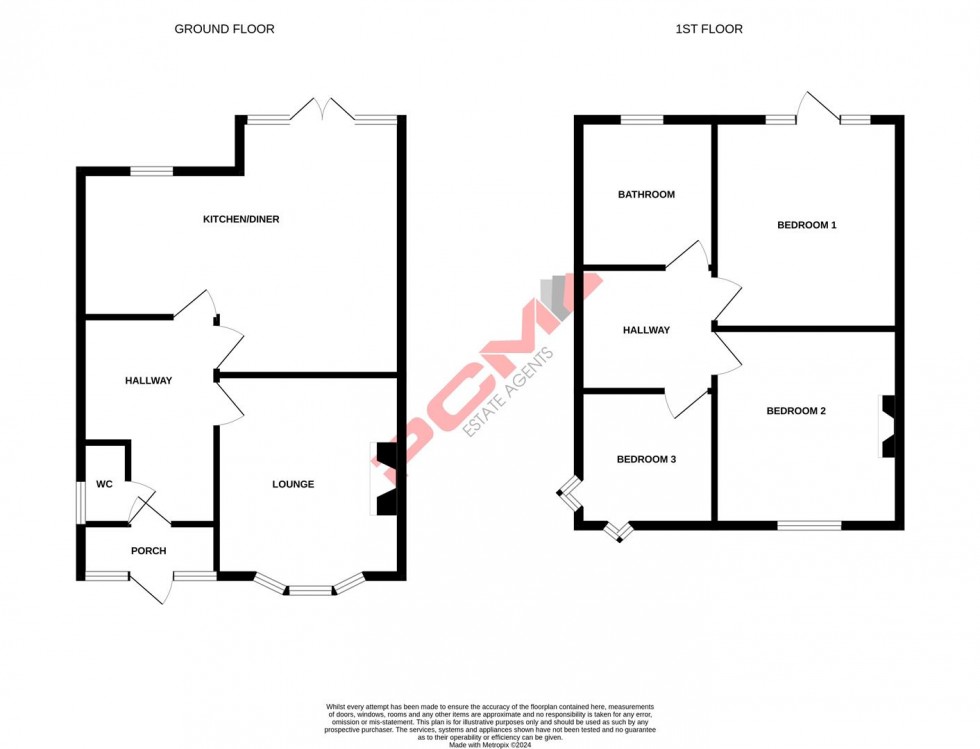 Floorplan for Sedlescombe Road North, St. Leonards-On-Sea