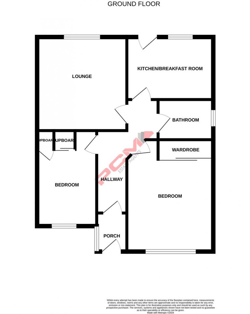 Floorplan for Wishing Tree Road North, St. Leonards-On-Sea