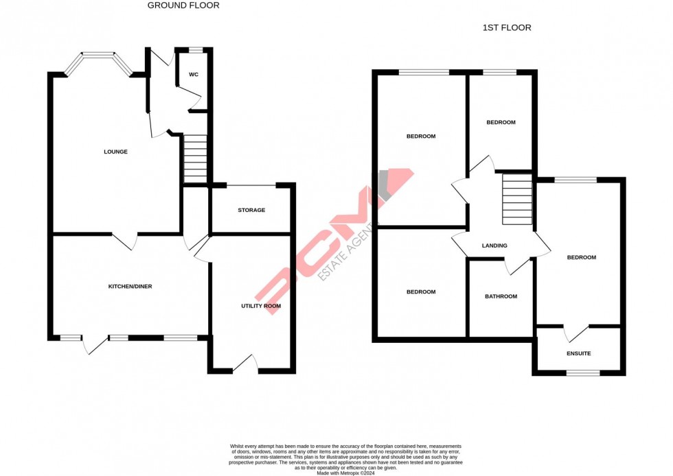 Floorplan for Smithys Close, St. Leonards-On-Sea