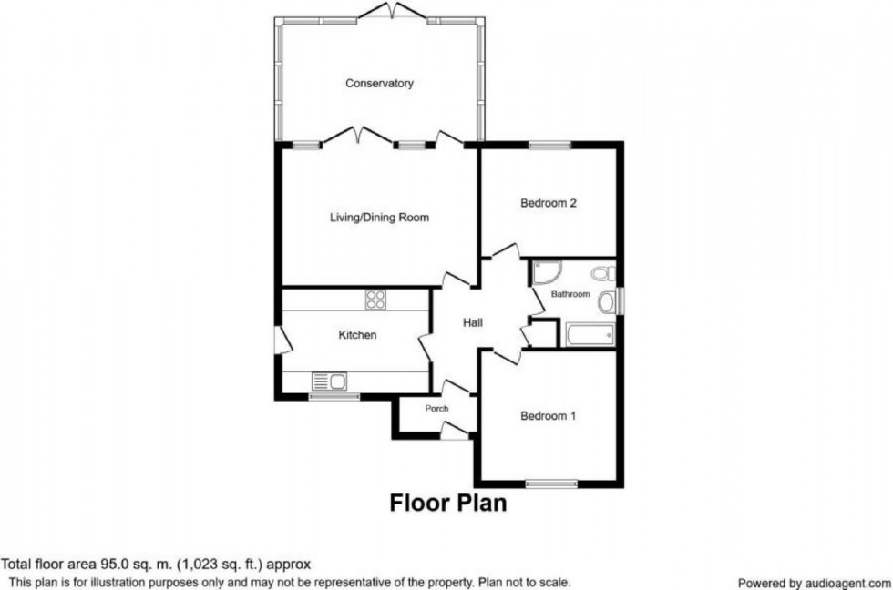 Floorplan for Beechwood Gardens, St. Leonards-On-Sea