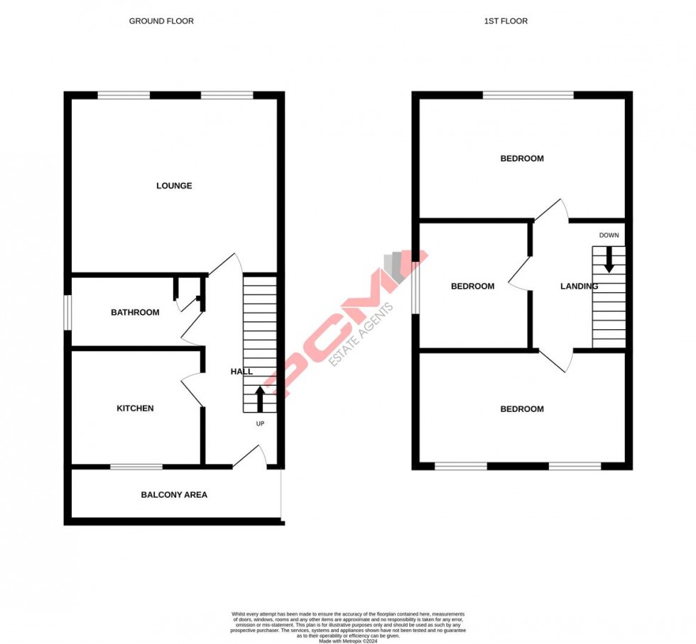 Floorplan for The Bourne, Old Town, Hastings